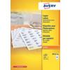 Étiquettes pour photocopieur Avery DP247-100 2400 Étiquettes par paquet