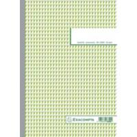 Manifold autocopiant Exacompta Blanc, vert Quadrillé 5 x 5 mm A4 21 x 29,7 cm 25 feuilles