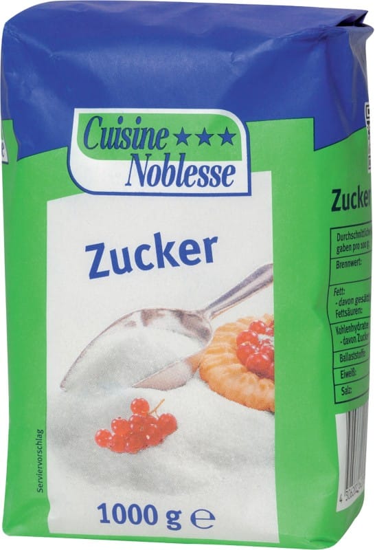 Sucre Blanc Südzucker Noblesse 1000 g