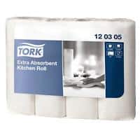 Tork Premium Küchenrolle 3-lagig 120305 4 Rollen à 51 Blatt
