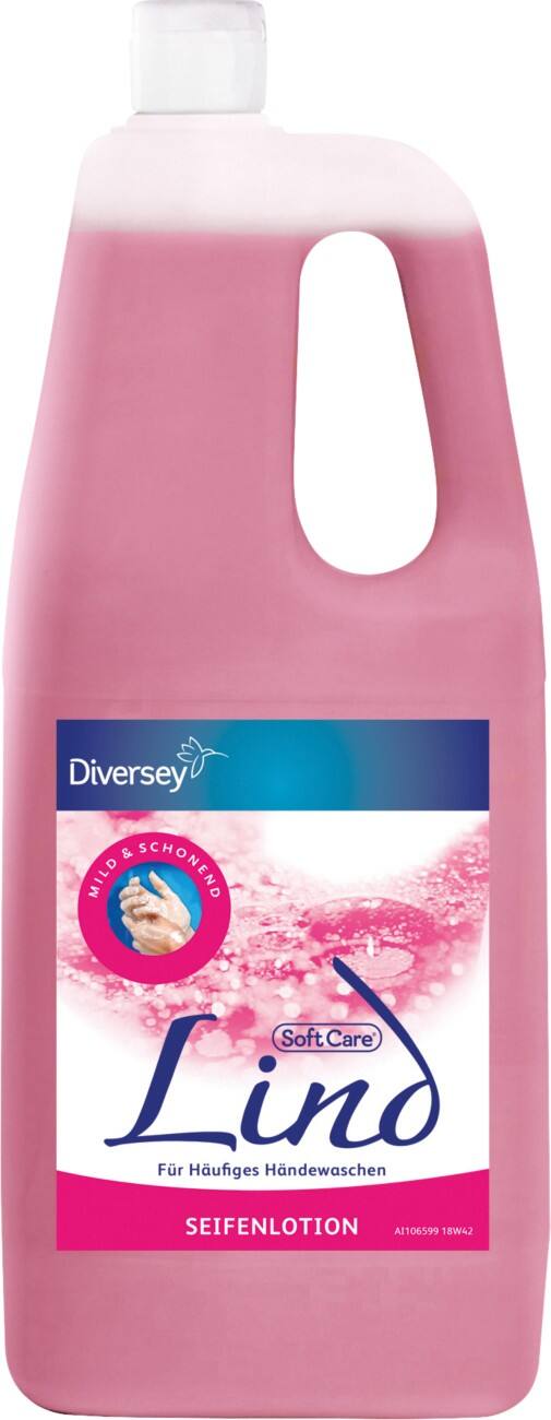 Recharge de savon pour les mains Diversey Liquide Rose 7515784 2 L
