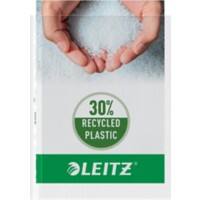 Pochette perforée Leitz A4 Chrystal claire Transparent 90 microns Polypropylène Ouverture au-dessus 11 perforations 47970000