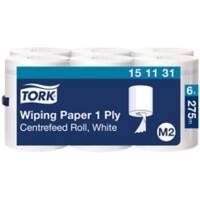 Tork Centrefeed Advanced  Wischtücher M2 Weiß 1-lagig 0.57 m 151131 6 Rollen à 275 m