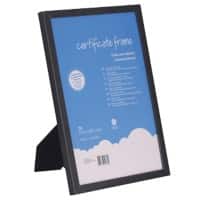 Niceday Bilderrahmen Certificate Frame DIN A4 Schwarz