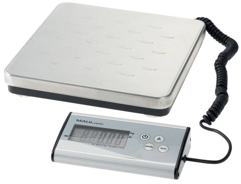 Maul 1799209 Paketwaage Silber