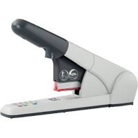 Agrafeuse Leitz Heavy Duty 5551 pleine bande 80 feuilles blanc K6 - K12 métal, plastique