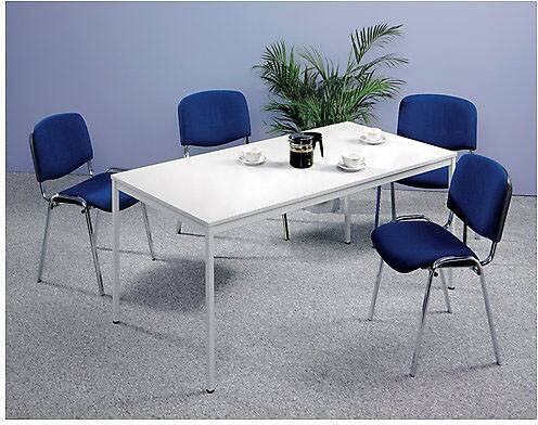 Hammerbacher Vierfußtische Buche 800 x 720 x 1.600 mm