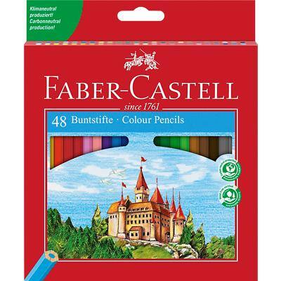 Faber-Castell Buntstifte Farbig assortiert 111248 48 Stück