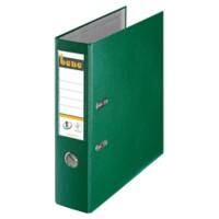 Bene No.1 Power Ordner A4 80 mm Grün 2 Ringe 291400 PP (Polypropylen) Glatt Hochformat