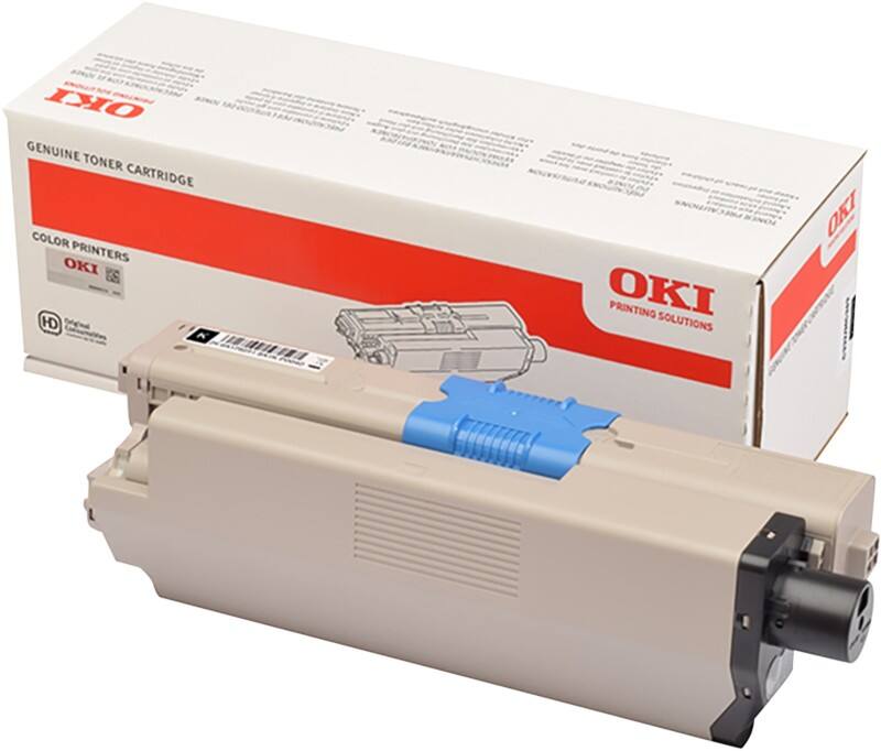 OKI 46508716 Original Tonerkartusche Schwarz
