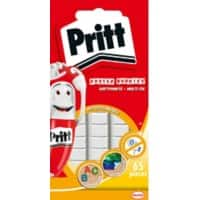 Gommes adhésives Pritt Blanc 10 x 8 mm Paquet de 65