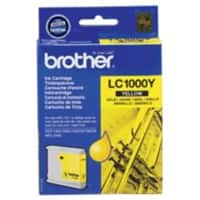 Brother LC1000Y Original Tintenpatrone Gelb