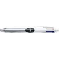 Stylo-bille BIC 4 Colours Rétractable Multicolore 1,0 mm Bille Rechargeable