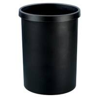 Poubelle helit 45 L Noir Plastique