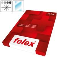 Folex Overhead-Folien X-10.0 DIN A4 Transparent 100 Blatt