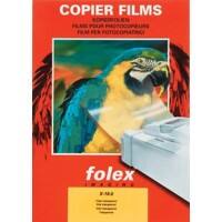 Folex Overhead-Folien X-10.0 DIN A4 Transparent 100 Blatt