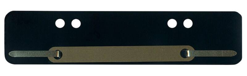 Heftstreifen 1012500810 Schwarz 25 Stück