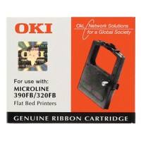 OKI Original 9002310 Schwarz Farbband