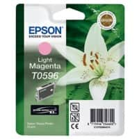 Cartouche jet d'encre Epson T0596 D'origine C13T05964010 Magenta clair