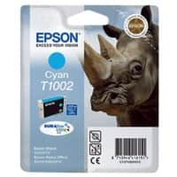 Cartouche jet d'encre Epson D'origine T1002 C13T10024010 Cyan
