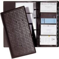 Album pour cartes de visite DURABLE Visifix® Centium Noir 200 cartes 14,5 x 4,5 x 25,5 cm