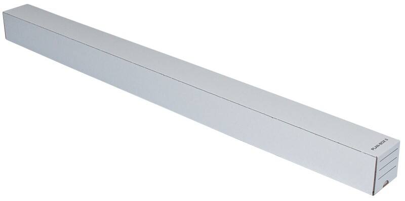 Tube postal tidyPac 1 100 (L) mm Rabats Blanc 20 Unités