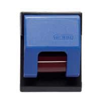 Pince double clip Maul Plastique Bleu, noir 35 mm 10 Unités