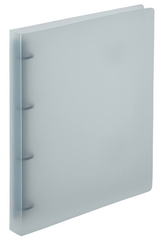 Kolma Ringbuch A4 4 Ringe 16 mm Transparent