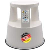 WEDO STEP Rollhocker 430 mm PP (Polypropylen) 150 kg Weiss