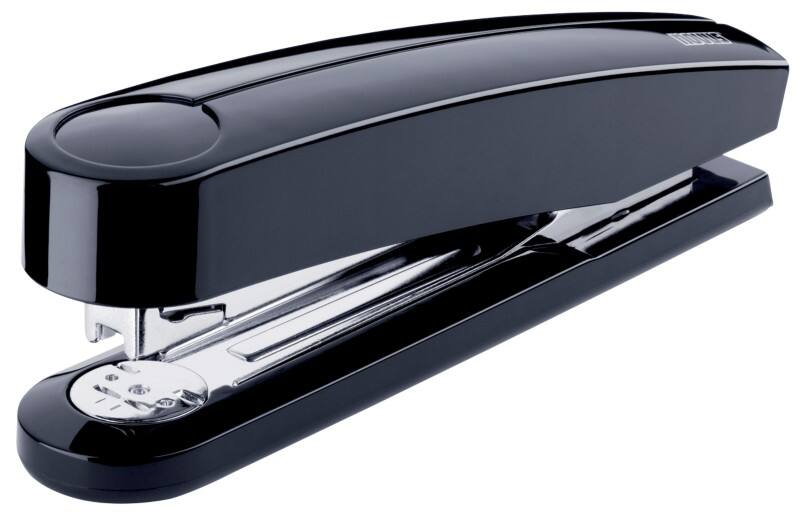 Novus NOVUS OFFICE Heftgerät B 5 Halbstreifen 40 Blatt Schwarz 24/6, 24/7, 24/8, 26/6, 26/7, 26/8 Kunststoff, Metall