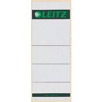 Leitz Rückenschilder 1647-00-85 Selbsthaftend A4 Hellgrau 6,1 x 15,7 cm 10 Stück