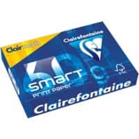 Clairefontaine DIN A4 Druckerpapier 60 g/m² Texturiert Weiß 500 Blatt