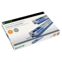 Leitz Power Performance Heftklammernkassette 26/6 55910000 Verzinkter Stahl Blau 1050 Heftklammern