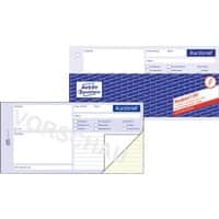 Formulaire de lettre courte AVERY Zweckform 1741 Blanc, jaune C5/6 10,5 x 0,3 x 21 cm 2 de 40 Feuilles