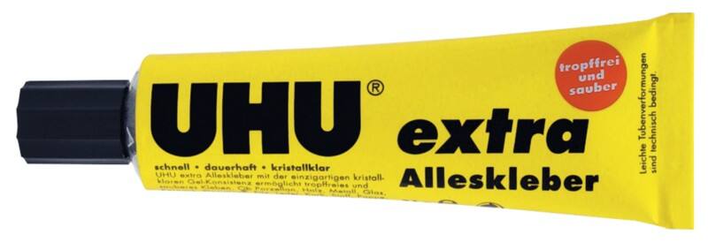 UHU extra Alleskleber Permanent Flüssig Transparent Flüssig 31 g