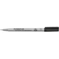 Marqueur OHP Staedtler 842 Pointe aiguille Noir 0,4 mm