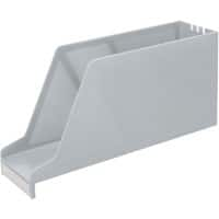 Leitz Stehsammler 2427 Polystyrol Grau 9,7 x 33,5 x 17,8 cm