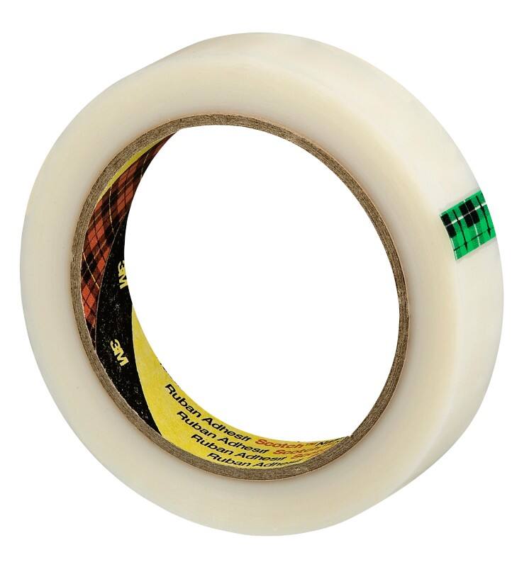 Ruban adhésif Scotch Scotch Magic 810 Transparent 25 mm (L) x 66 m (L) Gros centre Fibres naturelles
