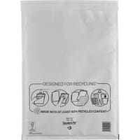 Pochettes d'envoi Mail Lite J/6 300 (l) x 440 (H) mm Bande adhésive Blanc 50 Unités