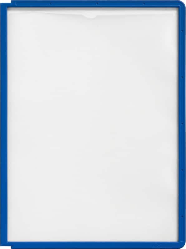 DURABLE Sherpa Sichttafel 5 Flächen A4 PP (Polypropylen) Dunkelblau 5 Stück