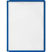 Panneau d'affichage DURABLE 5 Panneaux A4 PP (Polypropylène) Bleu foncé 5 Unités