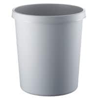 Poubelle helit 45 L Gris Plastique
