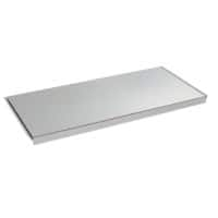 Manuflex Fachboden YLR0704 2 Silber 970 x 600 mm 2 Stück