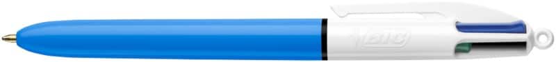Stylo-bille BIC 4 Colours Rétractable Multicolore 0,4 mm Moyen Bille Rechargeable