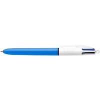 Stylo-bille BIC 4 Colours Rétractable Multicolore 0,4 mm Moyen Bille Rechargeable