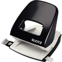 Leitz NeXXt Locher 5008 Metall 2-fach 30 Blatt Schwarz