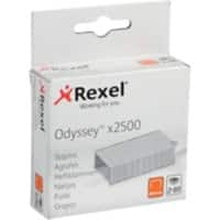 Agrafes Rexel Odyssey 21 00050 Acier Argenté 2 500 Agrafes