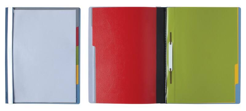 Divisoflex DURABLE 2557-06 A4 Bleu PVC. 5 Unités