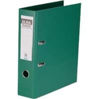 Classeur Radoplast ELBA Rado Plast 80 mm Mat Carton/polypropylène 2 anneaux A4 Vert
