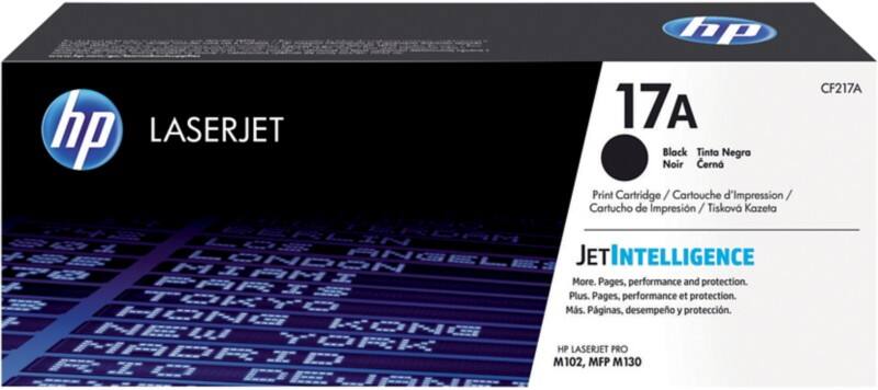 HP 17A Original Tonerkartusche CF217A Schwarz